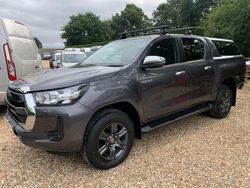 Grey Used 2022 Toyota HiLux Pickup | £29,995 (Expensive)
