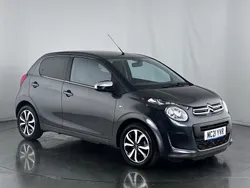 Grey Used 2021 Citroën C1 Shine Hatchback | £9,200 (Fair price)