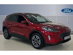 Red Used 2022 Ford Kuga Titanium SUV | £18,097 (Good price)