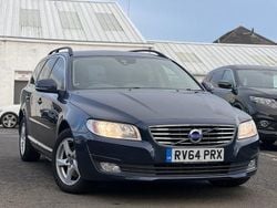 Blue Used 2014 Volvo V70 Business Edition Estate | £6,995 (Super price)