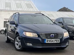 Blue Used 2014 Volvo V70 Business Edition Estate | £6,995 (Super price)