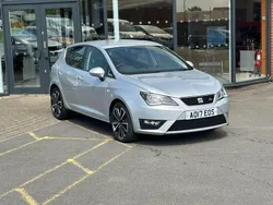 Silver Used 2017 Seat Ibiza FR Hatchback | £9,995 (Fair price)