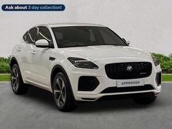 White Used 2021 Jaguar E-Pace R-Dynamic SUV | £25,899 (Expensive)