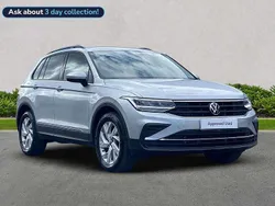 Silver Used 2023 VW Tiguan Life SUV | £24,439 (Super price)