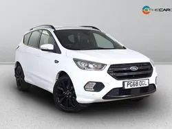 White Used 2019 Ford Kuga ST-Line SUV | £12,775 (Fair price)