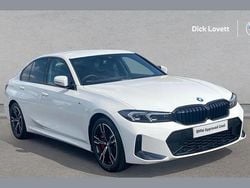 White Used 2025 BMW 320 M Sport Sedan | £37,999 (Expensive)