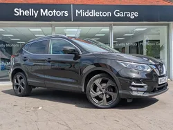 Black Used 2020 Nissan Qashqai Tekna SUV | £15,999 (Fair price)