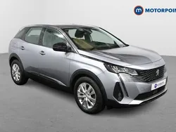 Grey Used 2022 Peugeot 3008 Active Premium SUV | £14,749 (Good price)