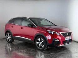 Red Used 2020 Peugeot 3008 GT-line Hatchback | £13,900