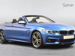 Blue Used 2014 BMW 435 M Sport Cabriolet | £16,500 (Good price)