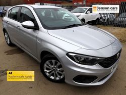 Grey Used 2017 Fiat Tipo Easy Plus Hatchback | £5,990 (Fair price)