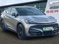 Desert beige Used 2024 Cupra Tavascan SUV | £31,740 (A bit pricey)