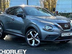 Grey Used 2023 Nissan Juke S SUV | £17,383 (Fair price)