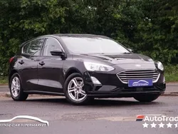 Black Used 2019 Ford Focus Zetec Hatchback | £8,399 (Fair price)