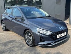 Aurora grey Used 2024 Hyundai i20 Advanced Hatchback | £15,495 (Fair price)