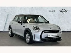 Silver Used 2022 Mini Cooper Classic Hatchback | £18,990 (Fair price)