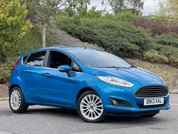 Blue Used 2013 Ford Fiesta Titanium Hatchback | £3,995 (Good price)