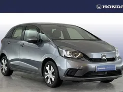 Shining grey Used 2021 Honda Jazz Hybrid Hatchback | £16,595 (Fair price)