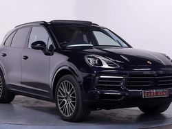 Blue Used 2022 Porsche Cayenne Platinum Edition SUV | £64,000 (Fair price)