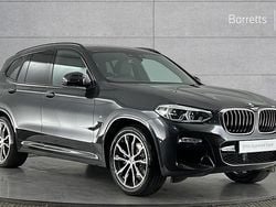 Used 2021 BMW X3 M Sport SUV | £27,390 (Good price)