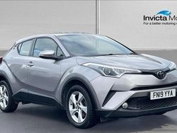 Silver Used 2019 Toyota C-HR Touch SUV | £11,795 (Good price)