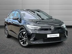 Deep black New 2025 VW ID.4 Pro SUV | £29,495 (Super price)