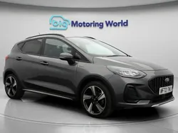 Grey Used 2022 Ford Fiesta Active Hatchback | £13,500 (Fair price)