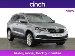 Grey Used 2019 Skoda Karoq SE L SUV | £13,299 (A bit pricey)