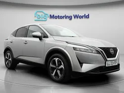 Silver Used 2022 Nissan Qashqai N-Connecta SUV | £15,100 (Fair price)