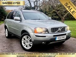 Silver Used 2010 Volvo XC90 SE SUV | £5,250 (Expensive)