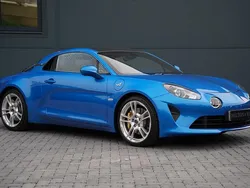 Alpine blue Used 2021 Alpine A110 Coupe | £46,850 (Expensive)