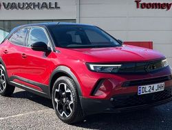 Red Used 2024 Vauxhall Mokka Ultimate SUV | £18,250 (Fair price)