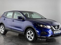 Blue Used 2020 Nissan Qashqai Acenta Premium SUV | £13,800 (Super price)