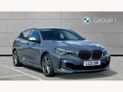 Grey Used 2021 BMW M135 Comfort Edition Hatchback | £25,395 (Fair price)