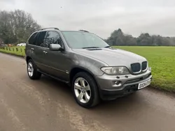 Grey Used 2004 BMW X5 Sport Line SUV | £3,295 (Fair price)