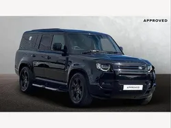 Black Used 2024 Land Rover Defender HSE Dynamic SUV | £67,995 (Fair price)