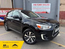 Black Used 2015 Mitsubishi ASX SUV | £4,290 (Good price)
