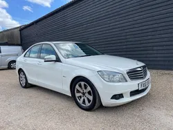 White Used 2010 Mercedes C180 SE Sedan | £1,750 (A bit pricey)