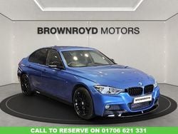 Blue Used 2017 BMW 330 M Sport Sedan | £15,990 (Fair price)