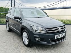 Grey Used 2016 VW Tiguan Edition SUV | £9,990 (Good price)