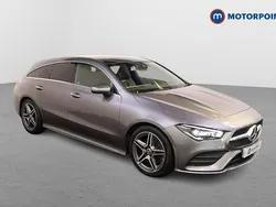 Grey Used 2020 Mercedes CLA220 AMG Line Premium Plus Sedan | £23,449 (Good price)