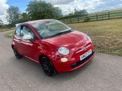 Red Used 2013 Fiat 500 Hatchback | £2,490 (Good price)