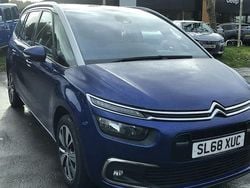 Blue Used 2019 Citroën C4 SpaceTourer Flair MPV | £13,495 (Fair price)
