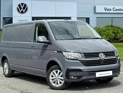 Grey Used 2024 VW T6.1 Highline Van | £31,490 (Good price)