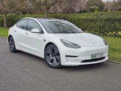 White Used 2021 Tesla Model 3 Long Range RWD Sedan | £20,990 (Fair price)