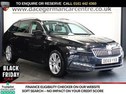 Black Used 2019 Skoda Superb SE L Estate | £14,870 (Fair price)