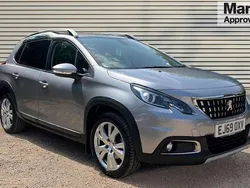 Grey Used 2019 Peugeot 2008 Allure SUV | £10,689 (Super price)