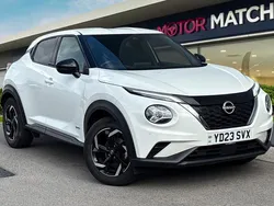 White Used 2023 Nissan Juke N-Connecta SUV | £17,290 (Good price)