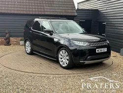 Black Used 2017 Land Rover Discovery 5 HSE Luxury SUV | £21,000 (Fair price)