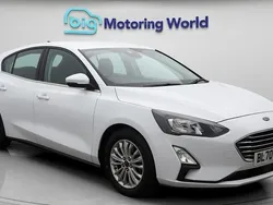 Used 2021 Ford Focus Titanium Hatchback | £11,700 (Good price)